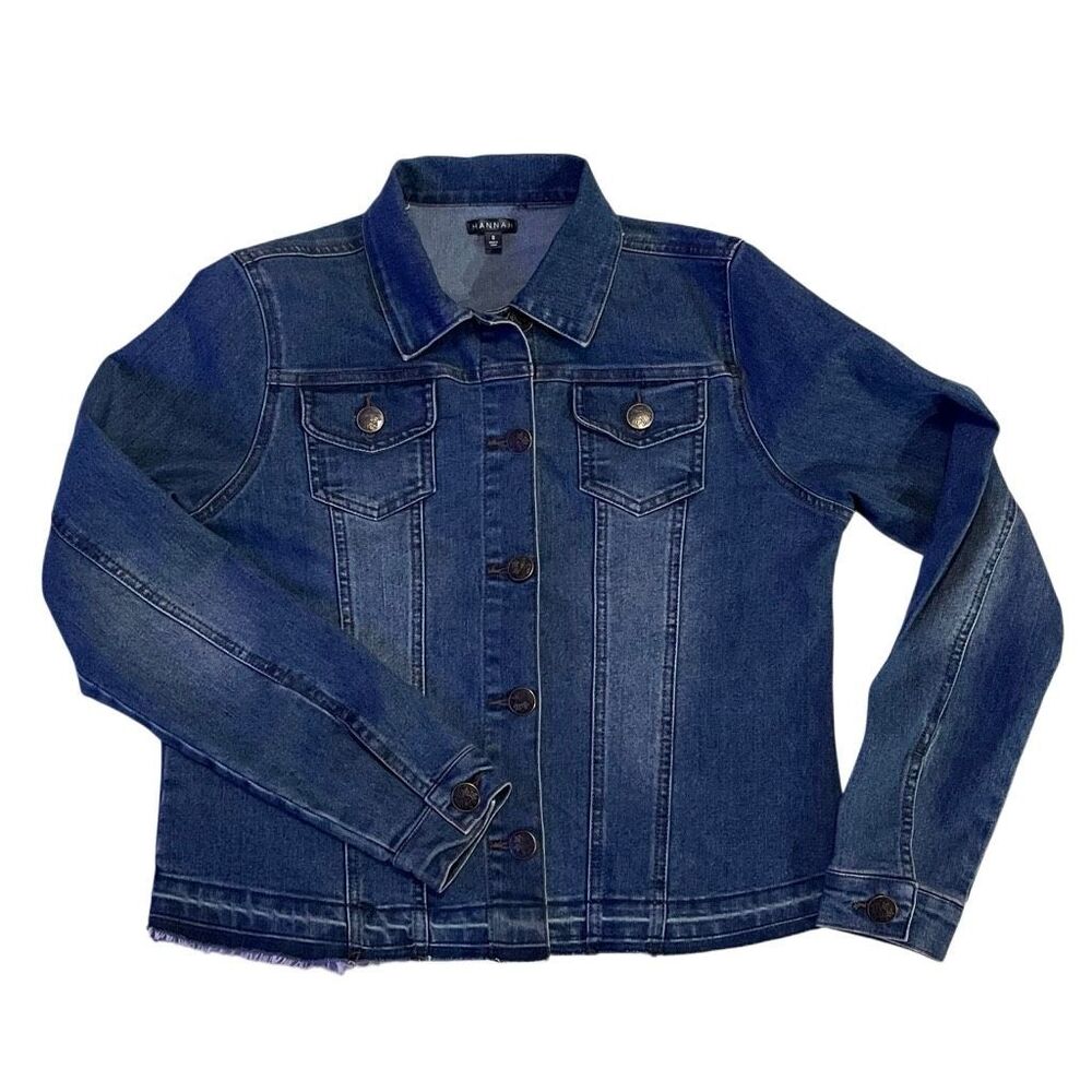 Hannah Denim Jacket